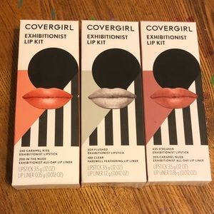 Exhibitionist lip kit